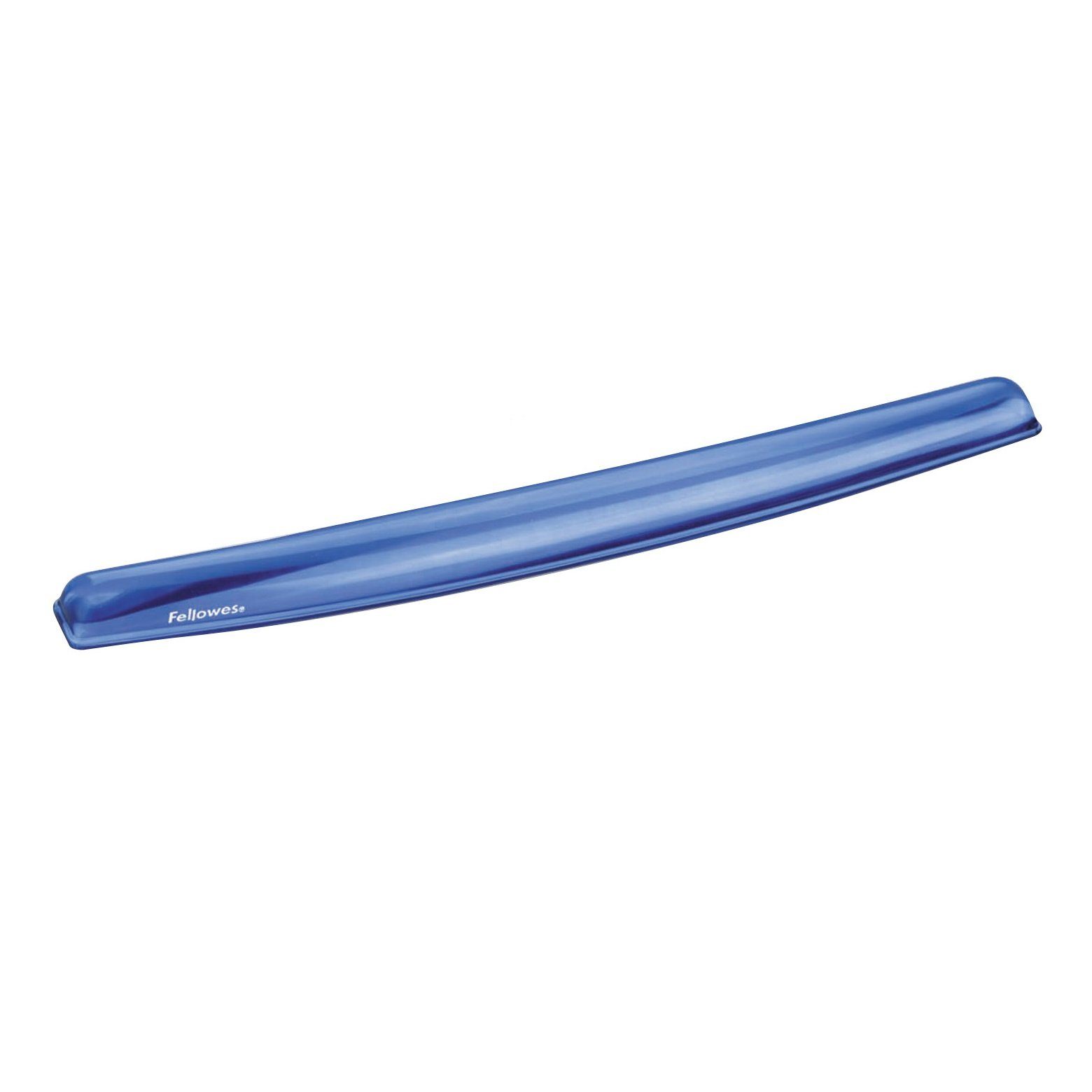 FELLOWES Tastatur-Handballenauflage Fellowes® 91137 Tastatur-Handgelenkauflage Crystal Gel - blau
