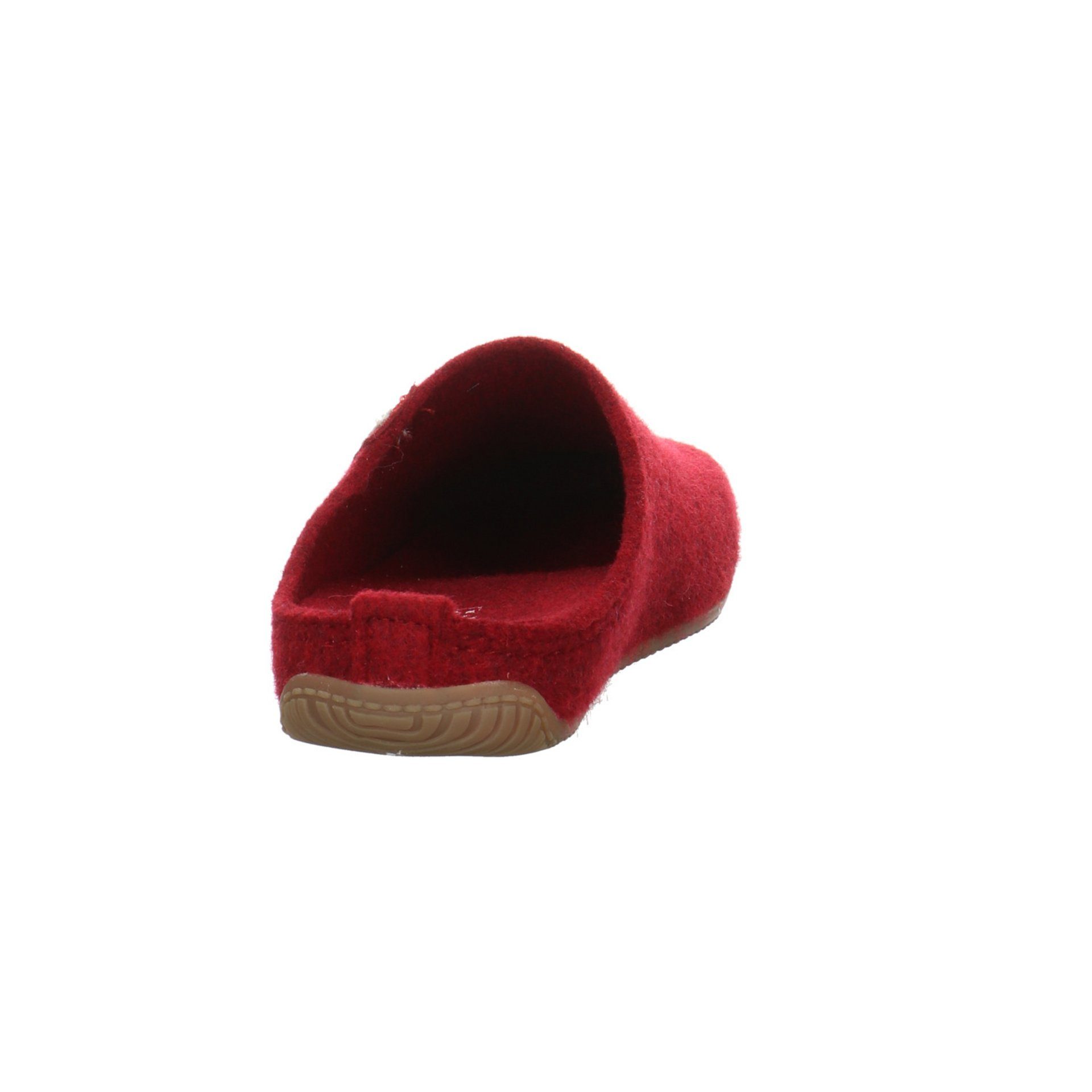 Damen Kitzbühel rot+lila-mittel Hausschuhe Hausschuh Hausschuh Living Textil Slipper