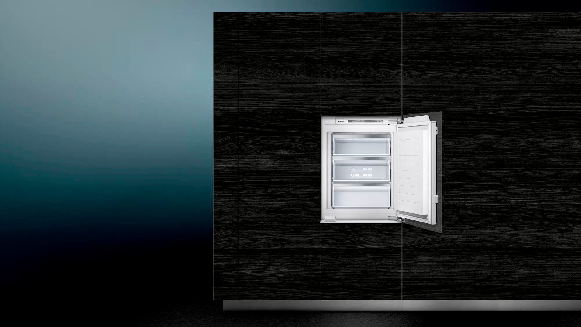 SIEMENS Einbaugefrierschrank iQ500 GI11VAFE0, 71,2 cm hoch, 56 cm breit, Low Frost: geringere Eisbildung & schnelleres Abtauen – Bild 4 von 5