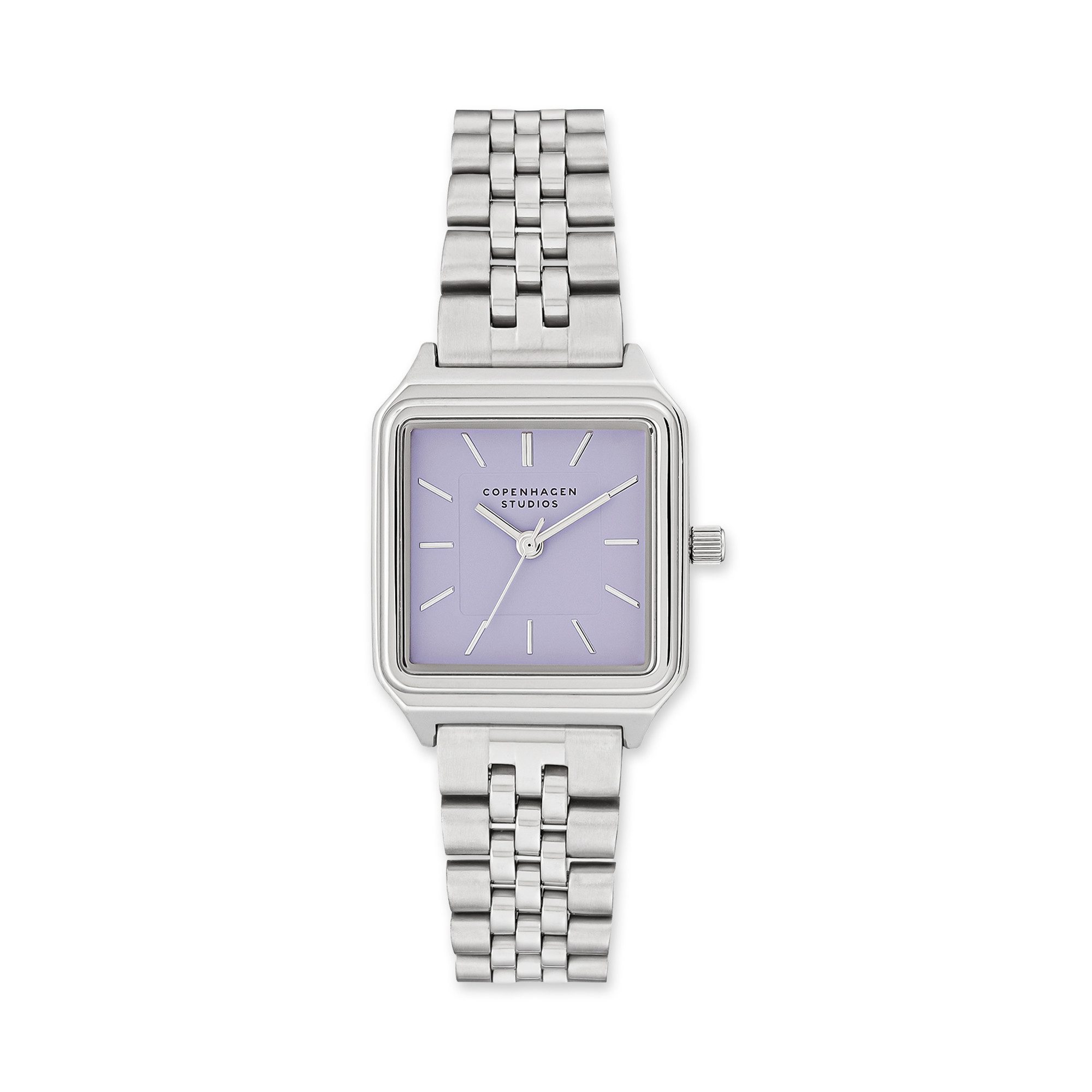 Copenhagen Studios Quarzuhr Vintage Square Watch CPT-0009-MQ, Armbanduhr, Damenuhr, Edelstahlarmband, analog