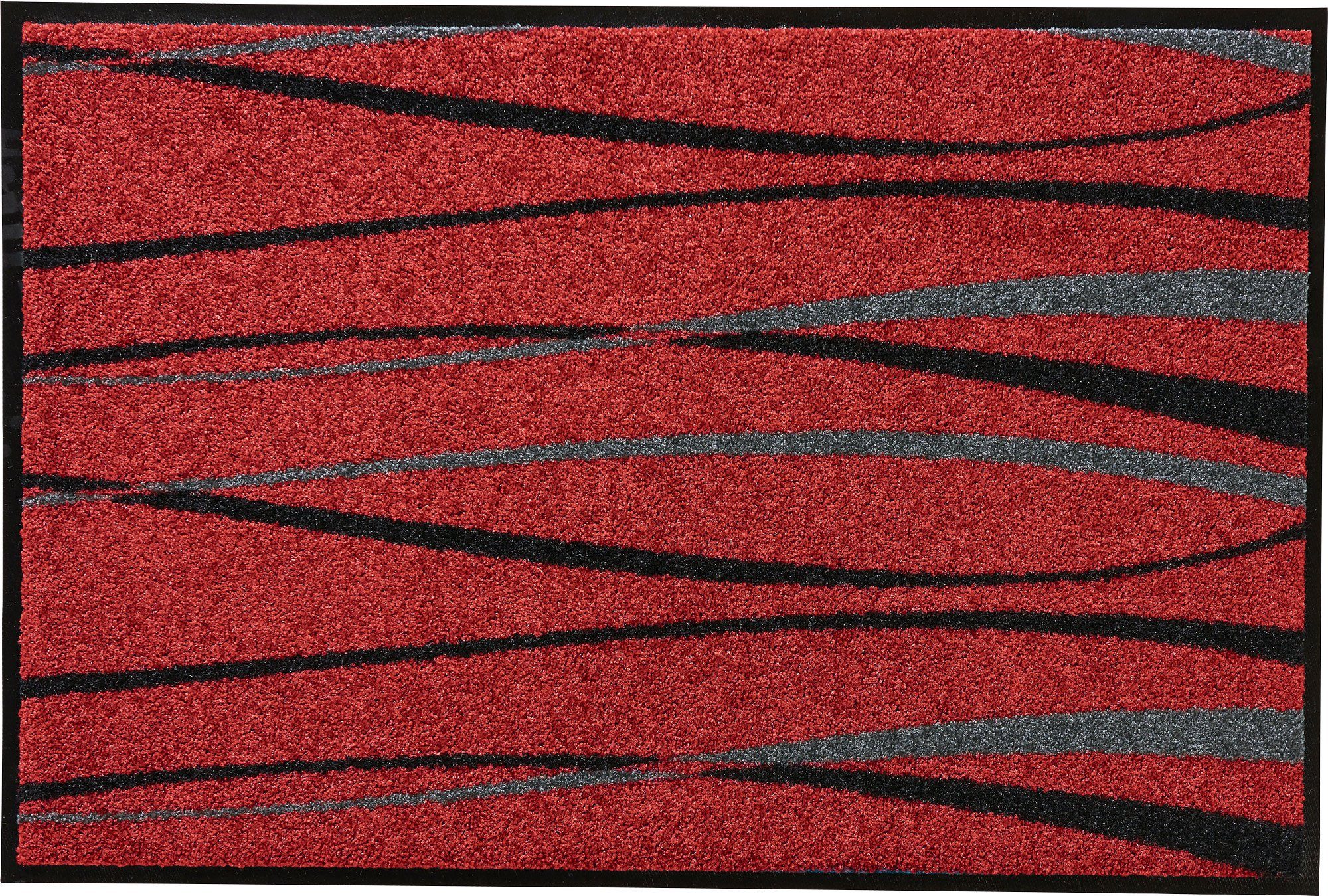 Erwin Müller Fußmatte Fußmatte "Mayen", eckig, Höhe: 7 mm, Streifen günstig online kaufen