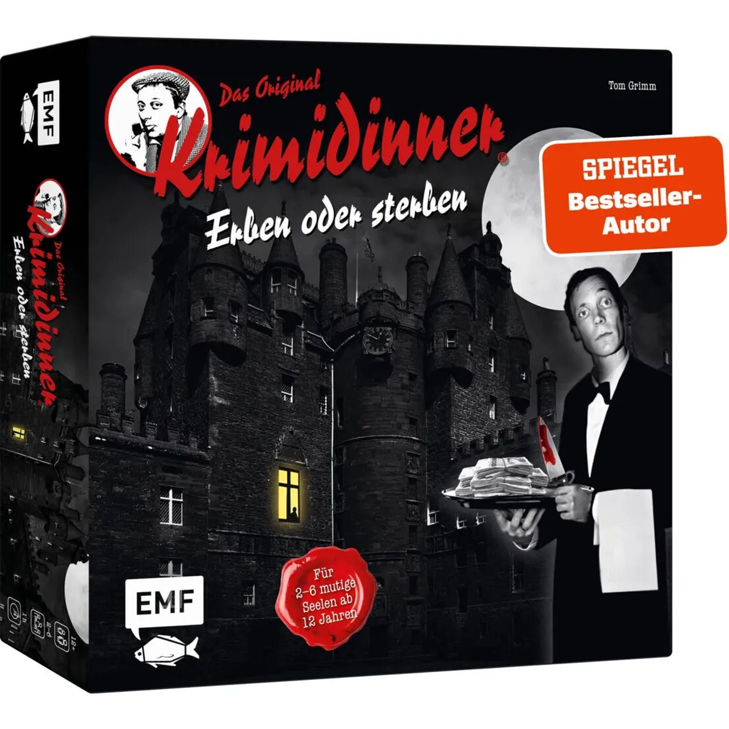 Michael Fischer Spiel Erben oder Sterben - Das offizielle Spiel zum Original Krimidinner®