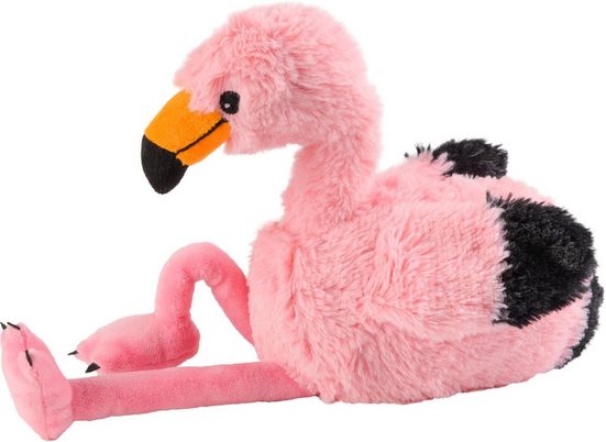 Warmies® Wärmekissen »Flamingo«, für die Mikrowelle und den Backofen