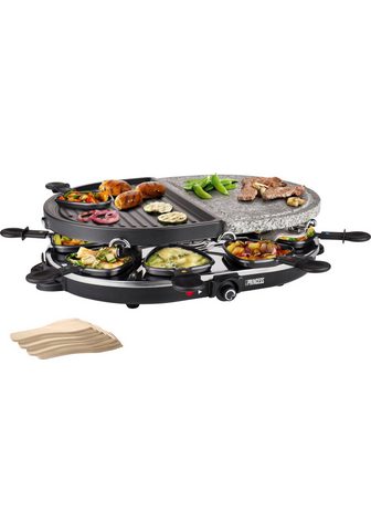 PRINCESS Raclette 8 Oval Stone & Гриль Part...