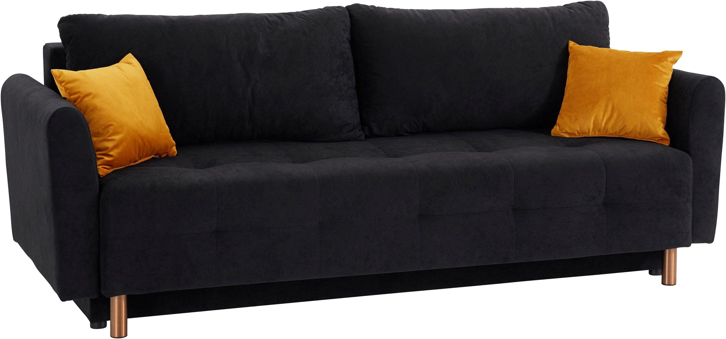 INOSIGN Schlafsofa NORDIC METALLIC