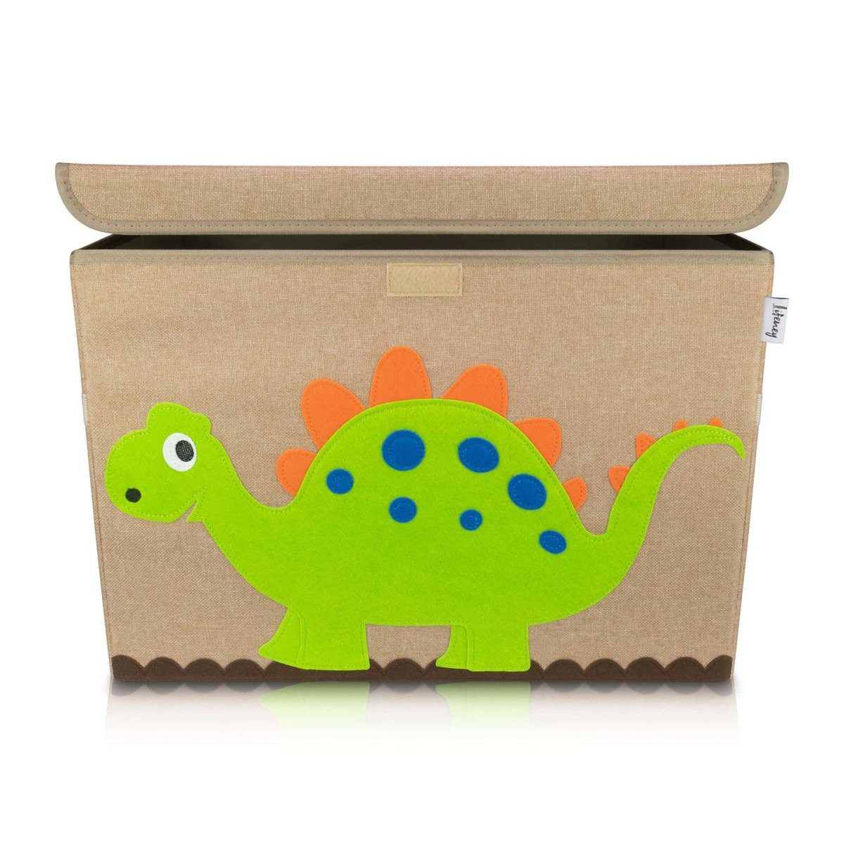 Lifeney Faltbox Aufbewahrungsbox mit Deckel Dino, günstig online kaufen