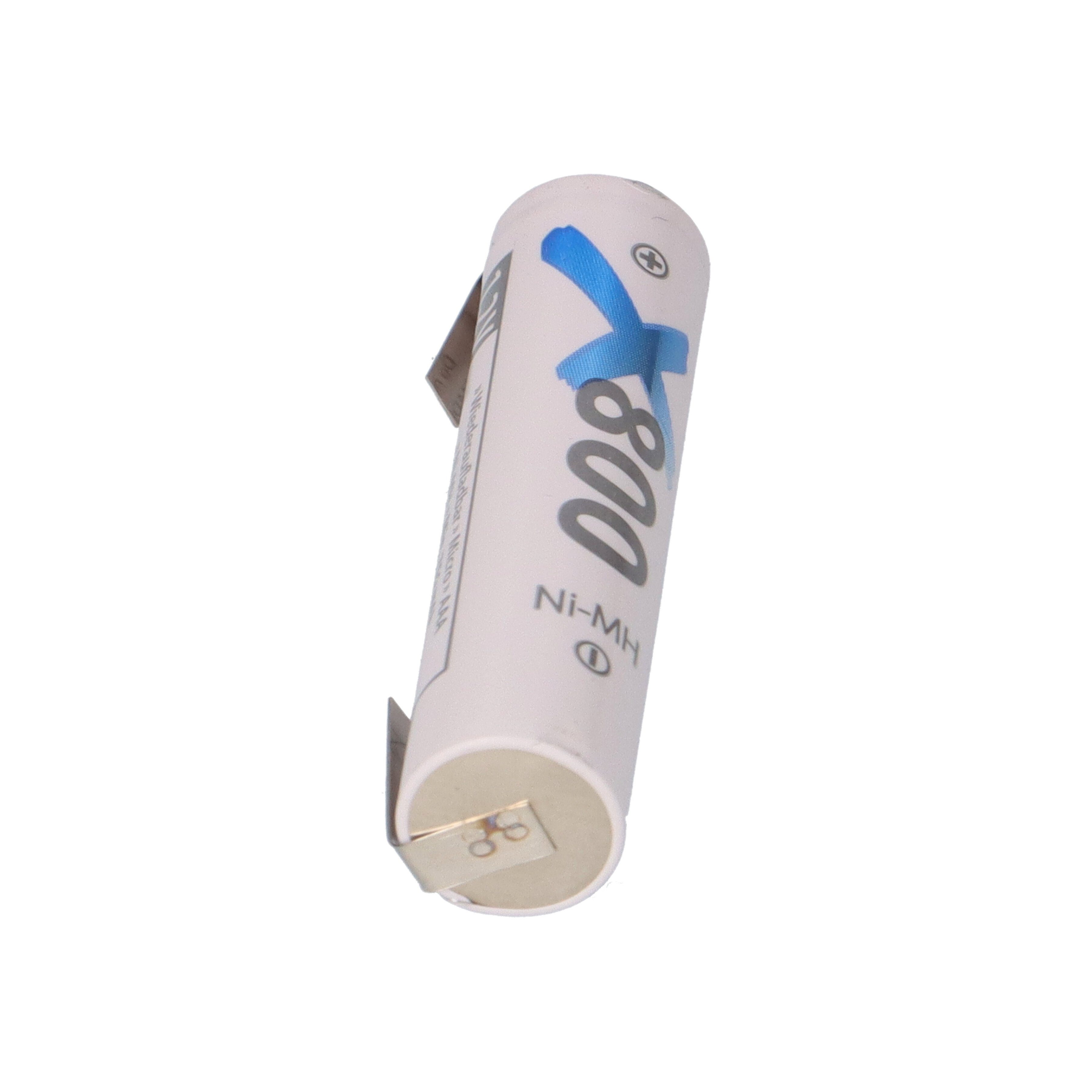 XCell XCell AAA Micro Akku LSD Plus Ni-MH 1,2V 800mAh U Lötfahne Akku