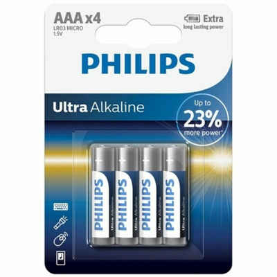 Philips Aaa Ultra Alkaline Batteries Batterie