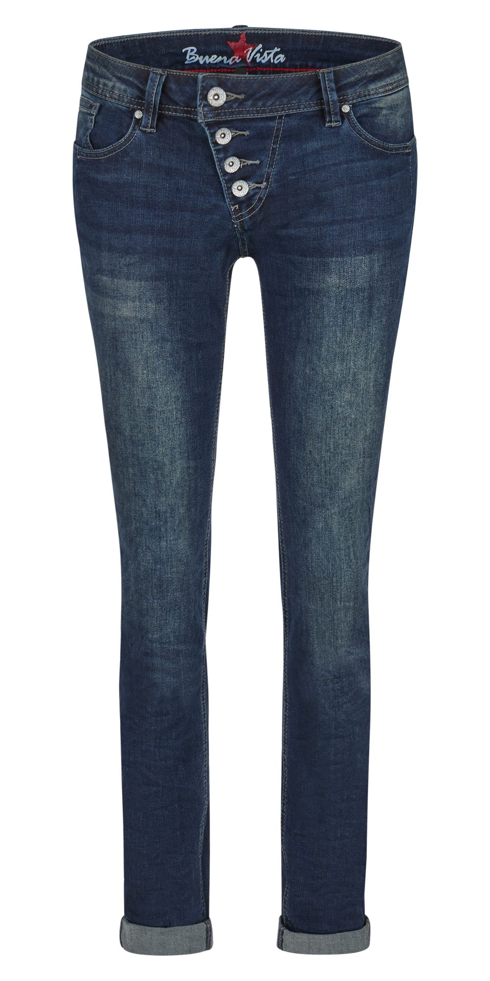 Stretch-Jeans BUENA VISTA MALIBU denim wash 888 B5001 369.7274 - Stretch Denim