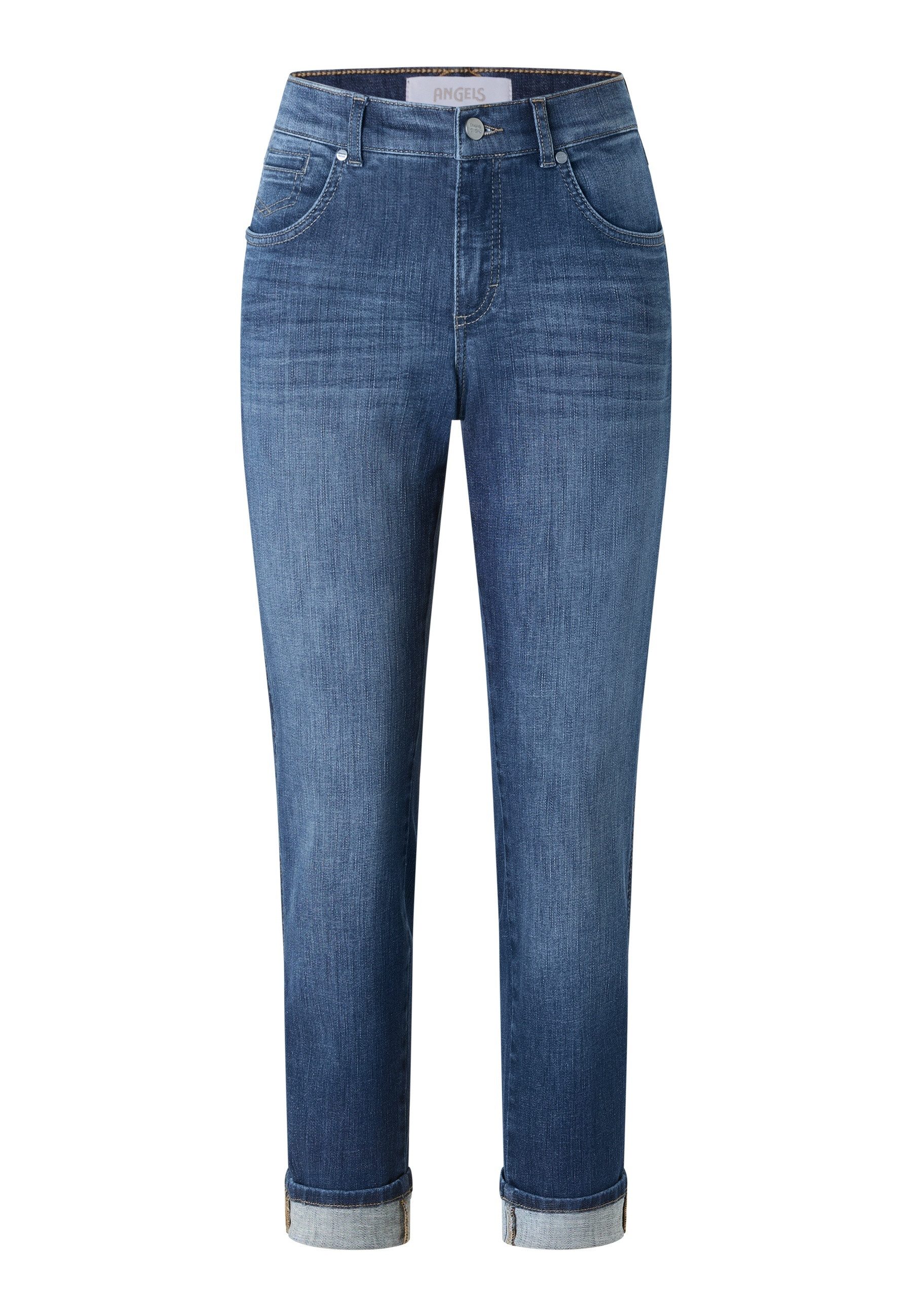 ANGELS Stretch-Jeans 3508109-3358 DARLEEN TURN UP günstig online kaufen