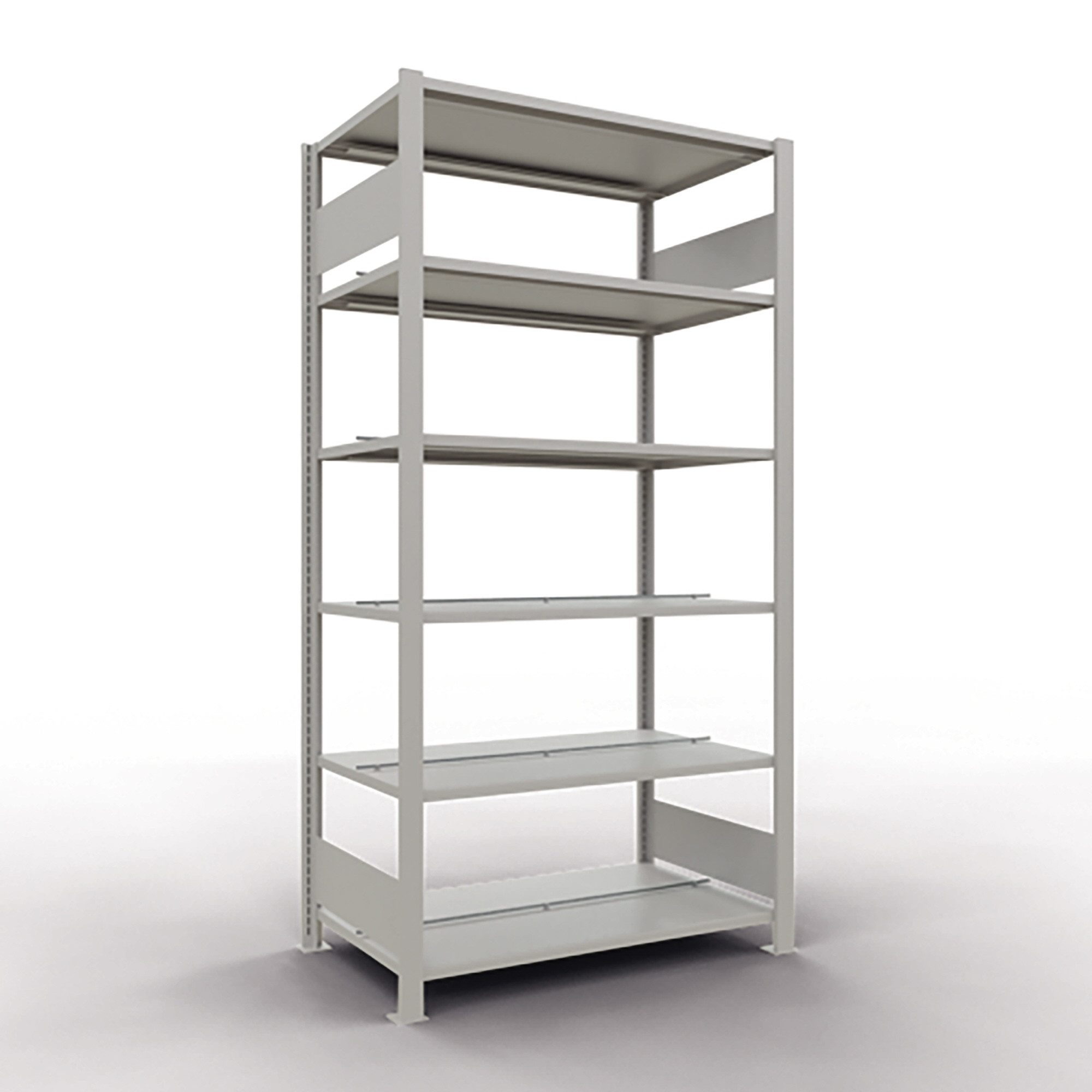 Schulte Regal Regal MULTIplus150 36043 Grund 2.000x1.000x600mm MA lichtgrau