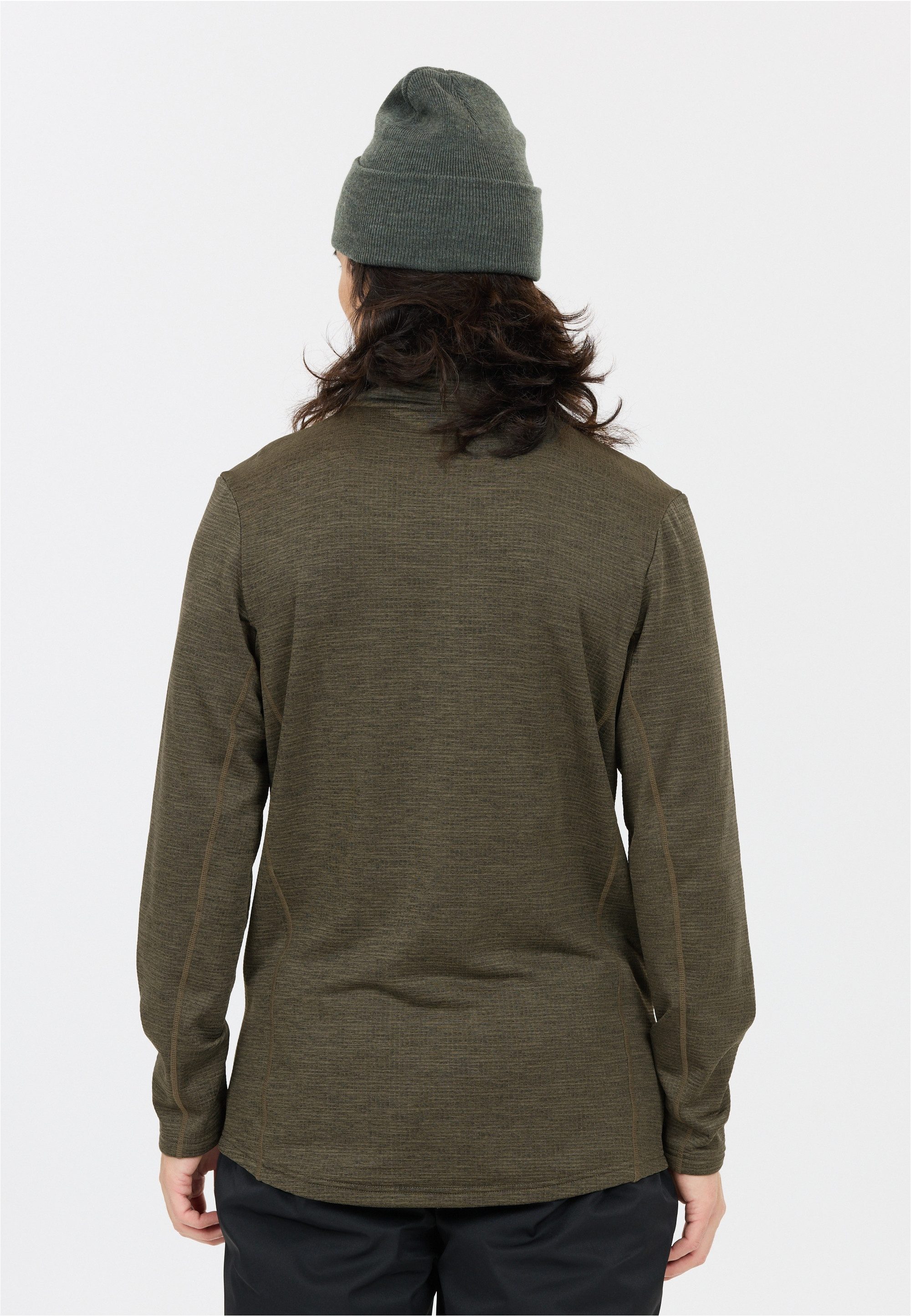 WHISTLER Fleecejacke Kalle mit feuchtigkeitsregulierenden Eigenschaften