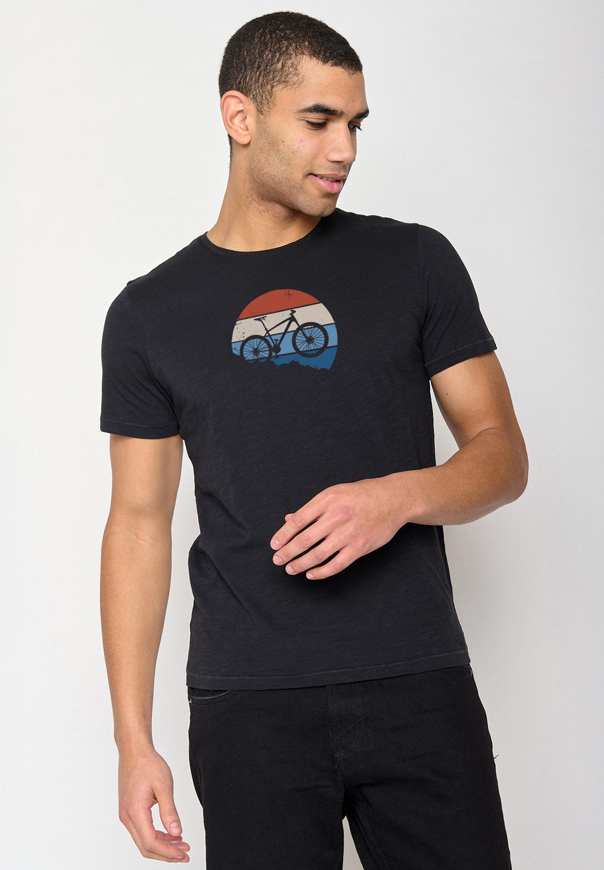 GreenBomb T-Shirt Bike Winter