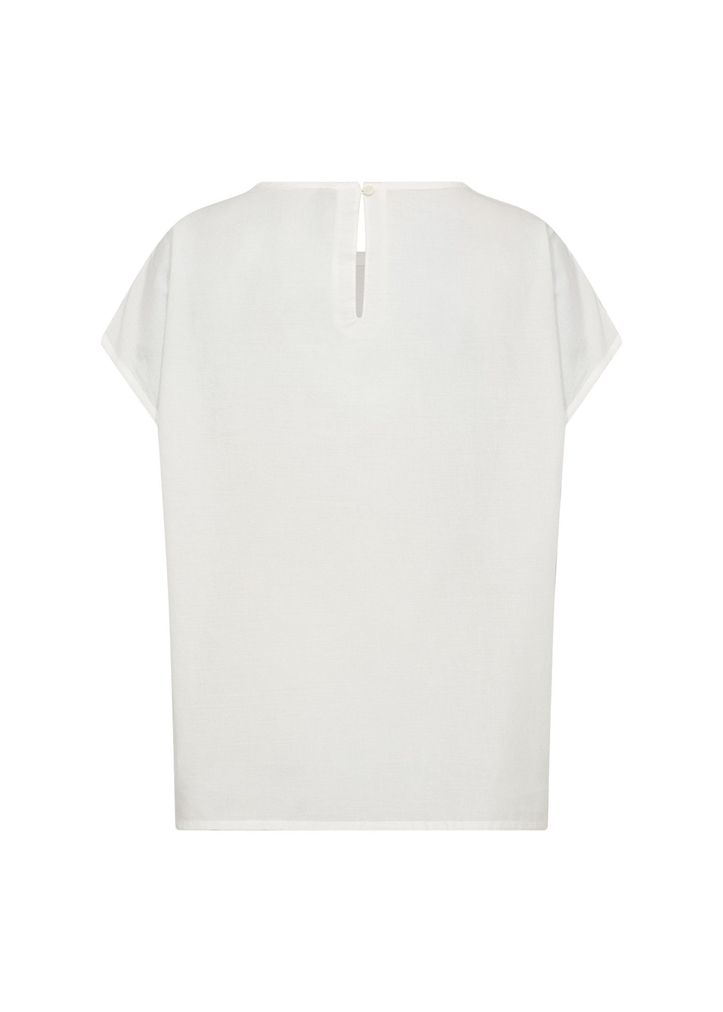 soyaconcept Langarmbluse SC-FAHIMA 1 - besticktes T-Shirt Damen - Damenshirt