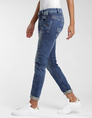 GANG Slim-fit-Jeans 94MARGE mit besonderem 4-Knopf-Verschluss