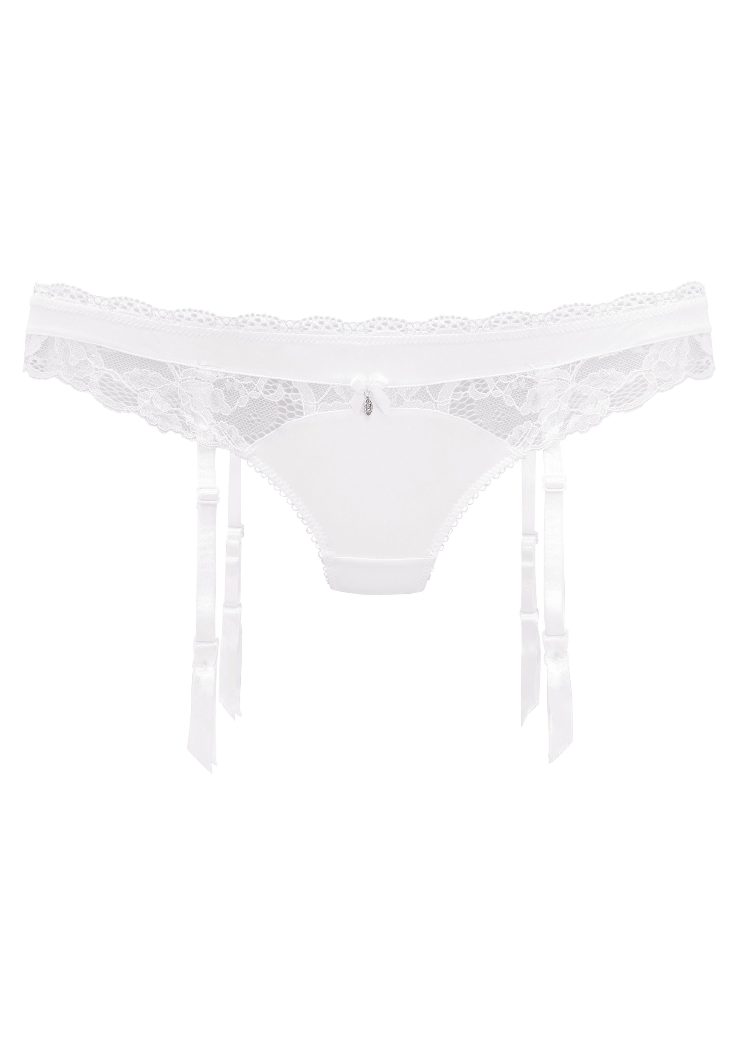 LASCANA String mit abnehmbaren Strapsen