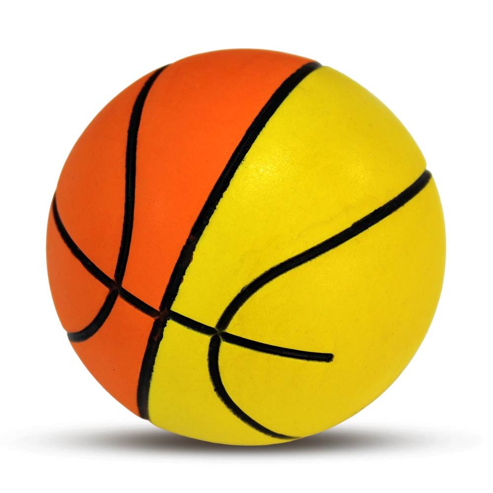 Whitehouse Leisure International Ltd Flummi 24 Stück Hi-Bounce Ball "Basketball" - ca. 6 cm (24-St)