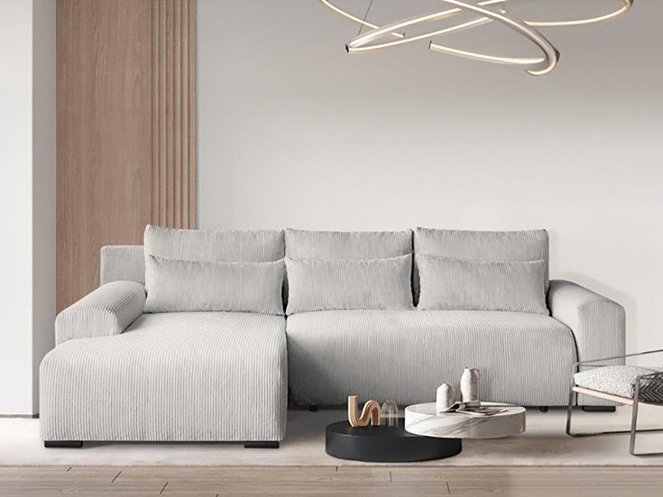 Beautysofa Ecksofa Benny, mit Schlaffunktion, Bettkasten, günstig online kaufen