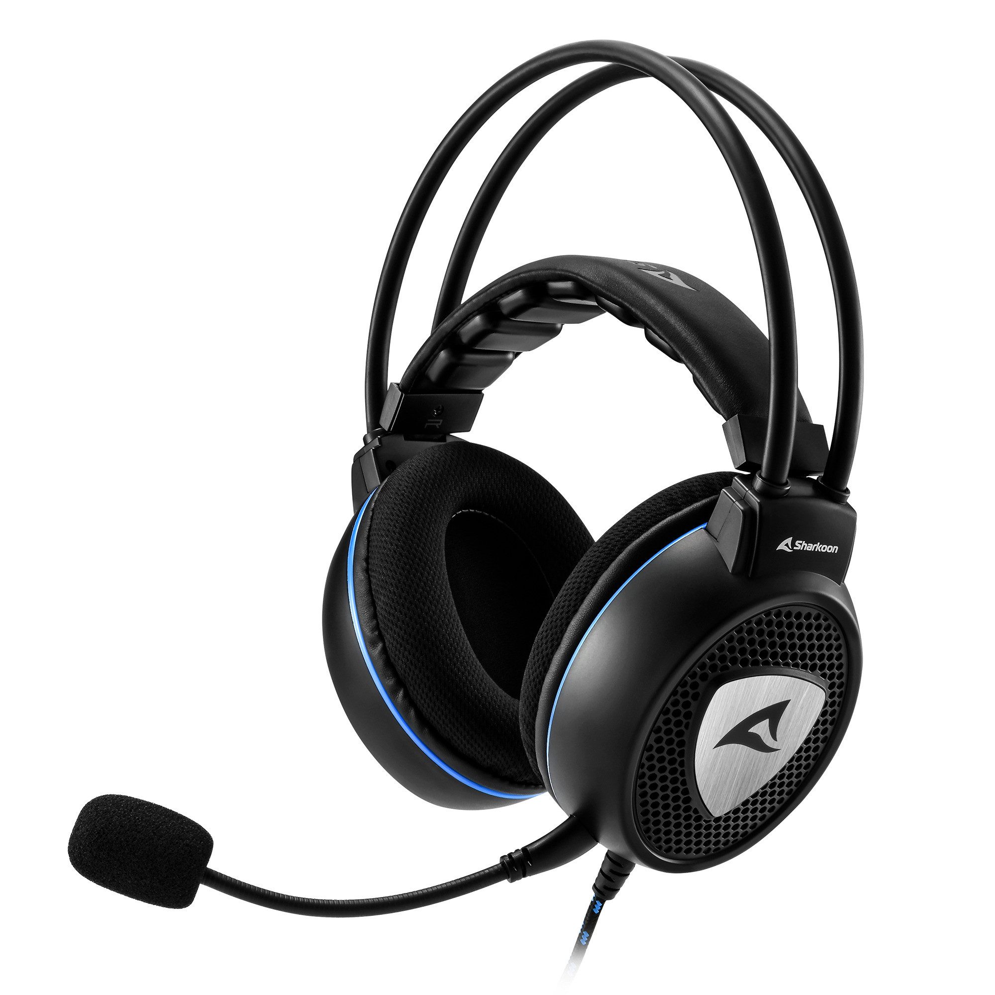 Sharkoon Sharkoon Skiller SGH10, Gaming-Headset, (3.5 mm Headset