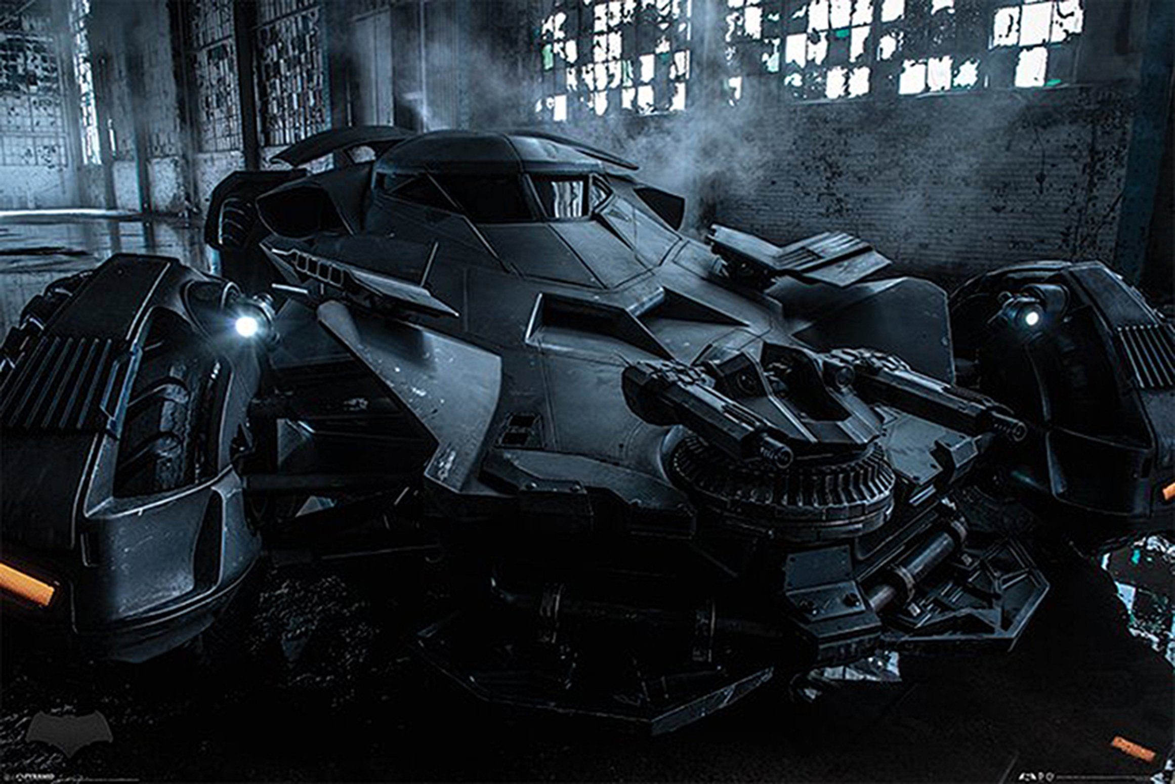 PYRAMID Poster Batman vs Superman Poster Batmobile 91,5 x 61 cm