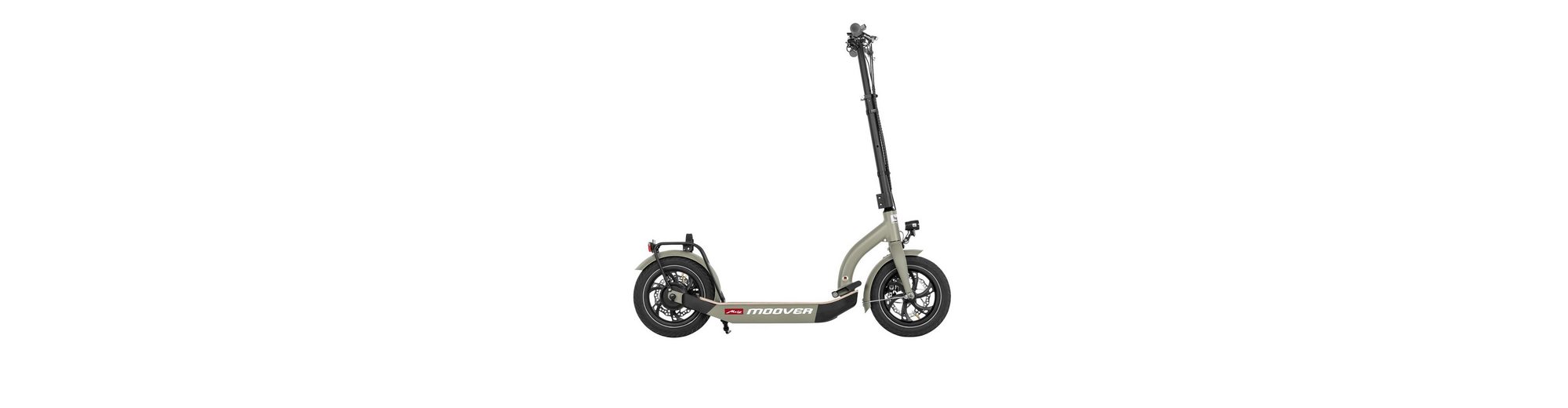 Metz EScooter »Moover«, 250 W, 20 km/h, E Scooter für Damen und Herren Elektro Scooter mit