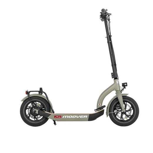 Metz E-Scooter »Moover«, 250 W, 20 km/h, E Scooter für Damen und Herren Elektro Scooter mit Straßenzulassung 20 km/h Elektroroller ab 14 Jahren