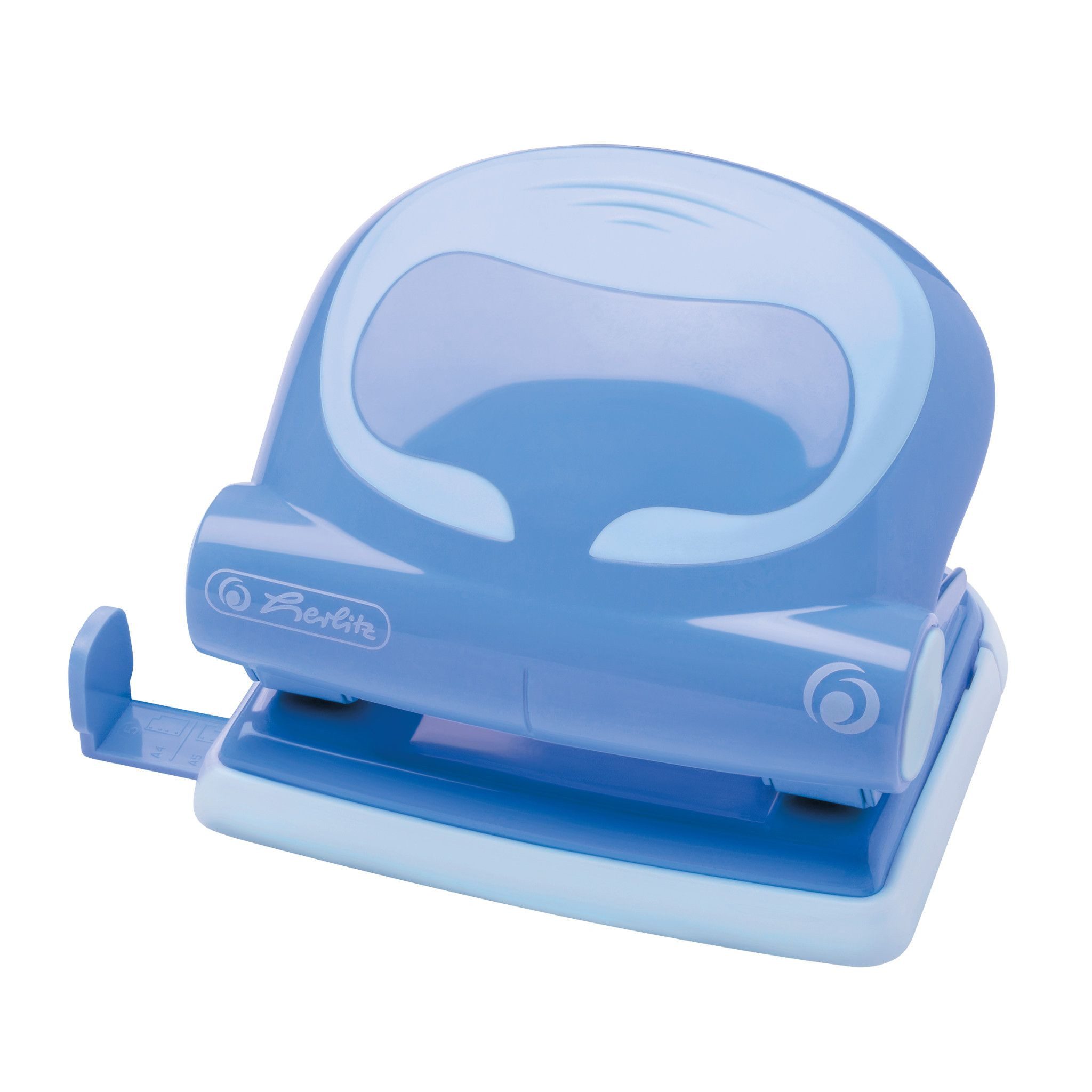 Herlitz Collegeblock Herlitz Bürolocher 2,0mm Ergonomie baltic blue
