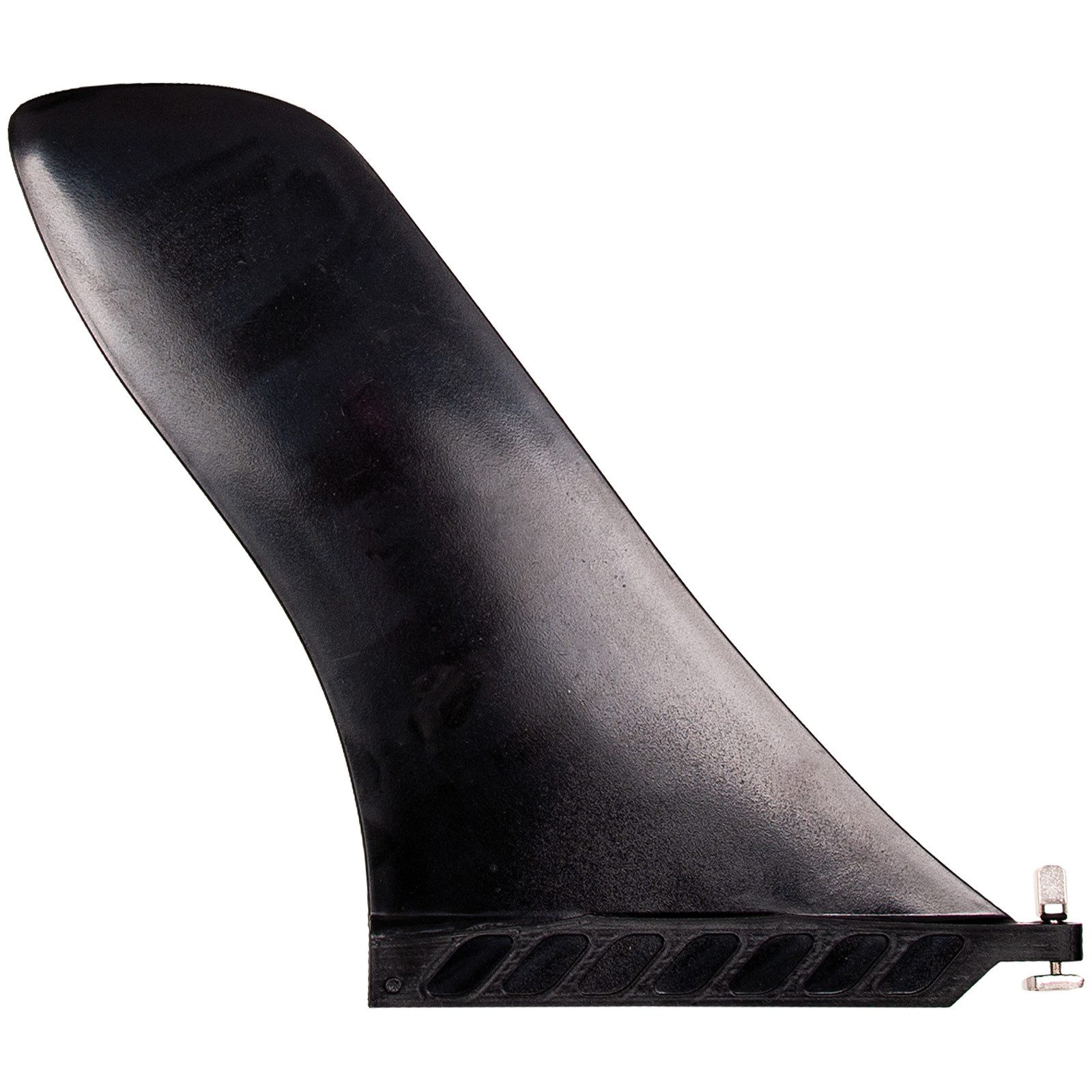 F2 SUP-Finne F2 Finne Race Fin 10" US Box mit Schraube und Mutter 19,4 cm Schwarz