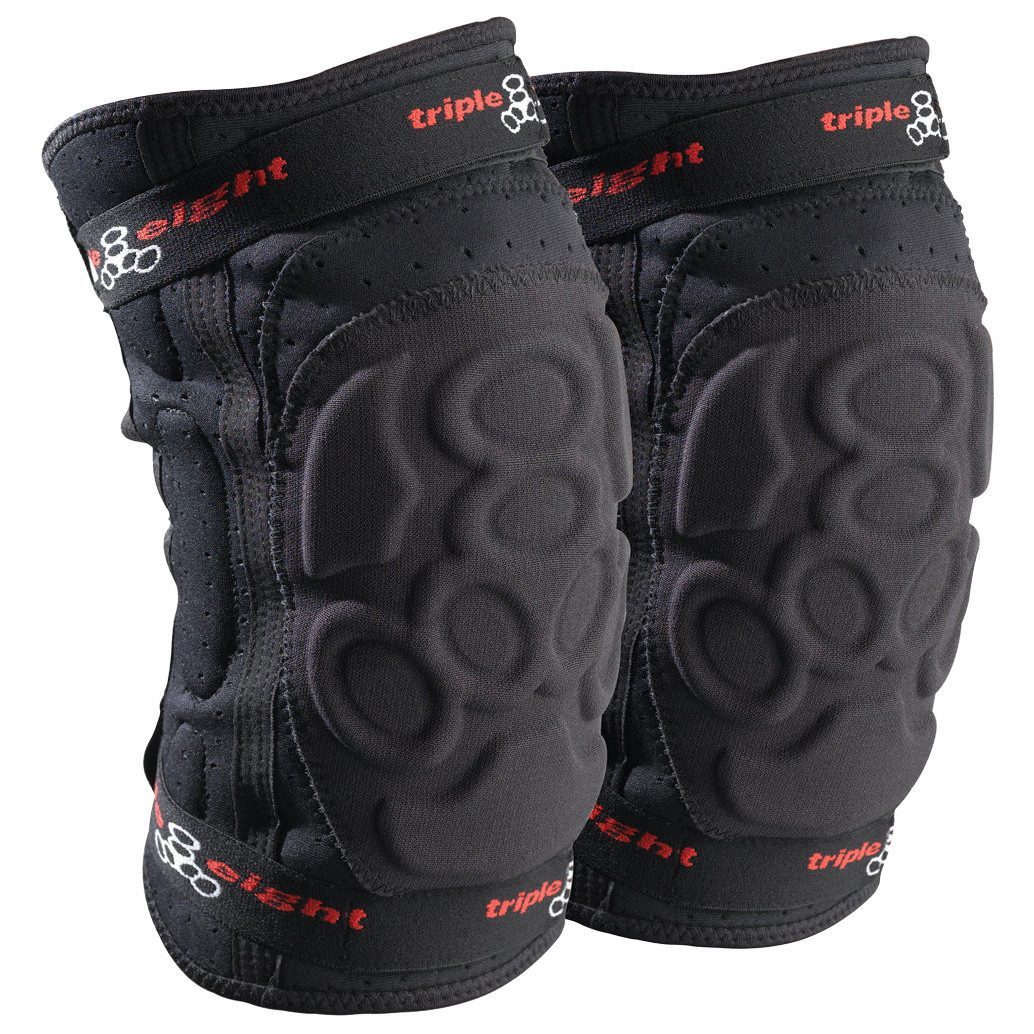 Triple 8 Knieschutz ExoSkin Knee Pads, Ideal für MTB, BMX und Skateboarding