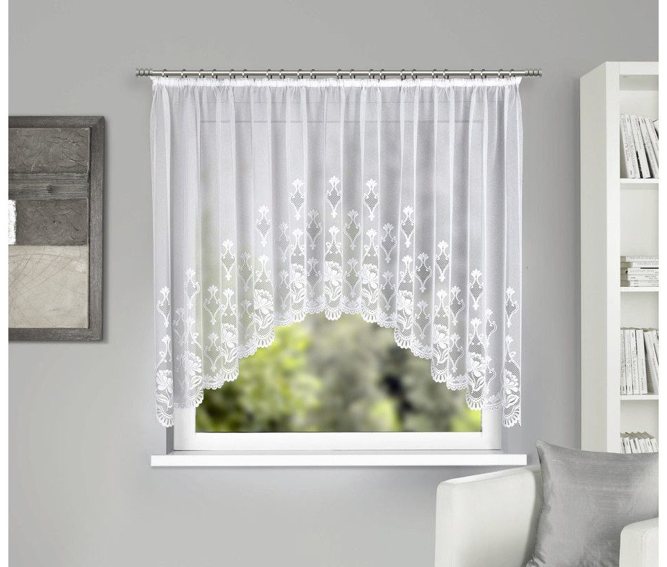 Neusser Collection Bogenstore Neusser Collection Bogenstore mit Gardinenban günstig online kaufen