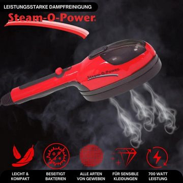 Best Direct® Dampfbürste Steam-O-Power 2 in 1, 770 W, Bügeleisen & Dampfglätter, leicht und kompakt ideal für die Reise