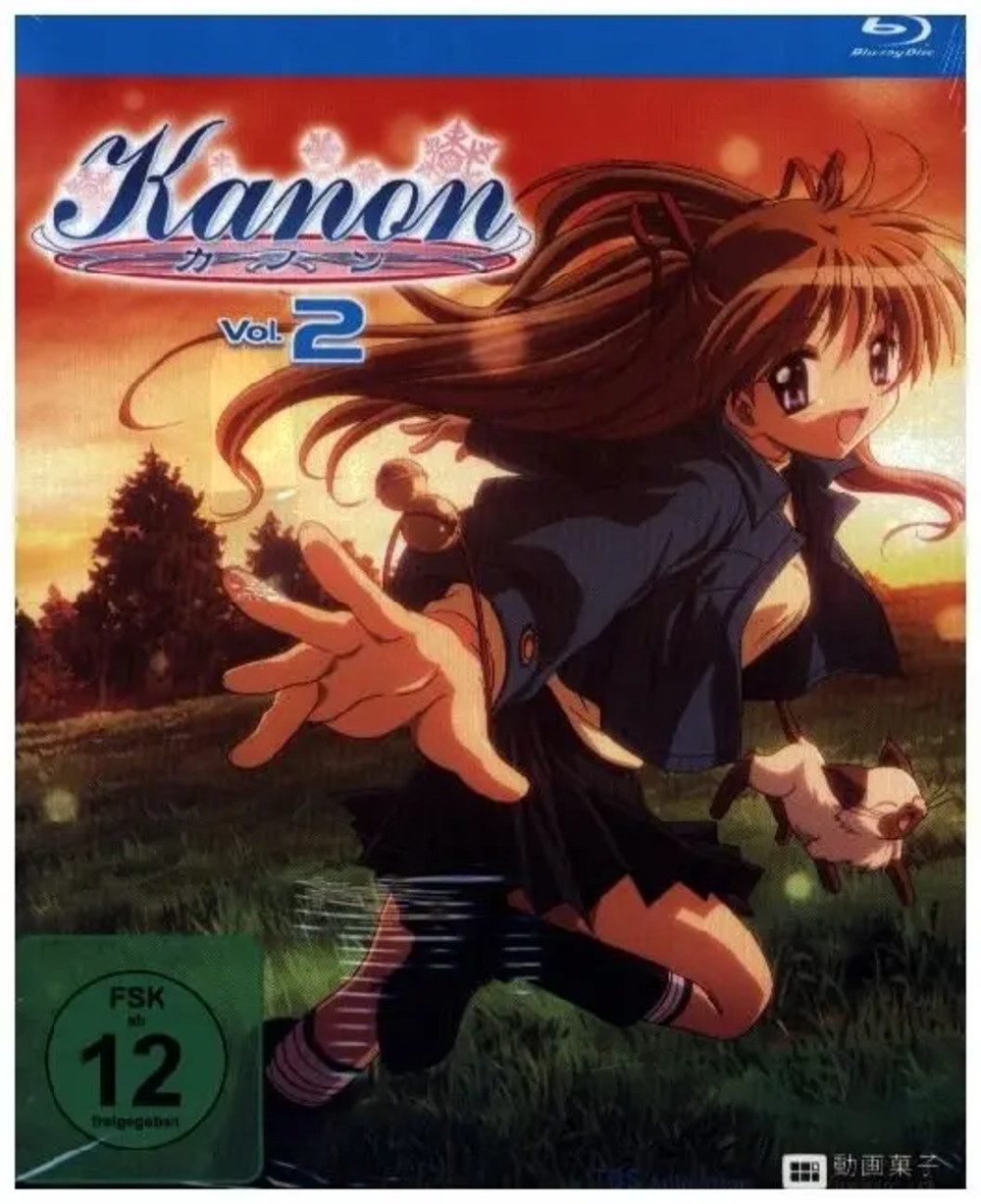 Blu-ray Kanon (2006). Vol.2, 1 Blu-ray