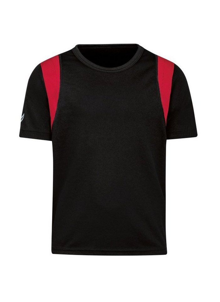 Sport Klassischer Netzeinsätzen, TRIGEMA T-Shirt mit Trigema Schnitt T-Shirt