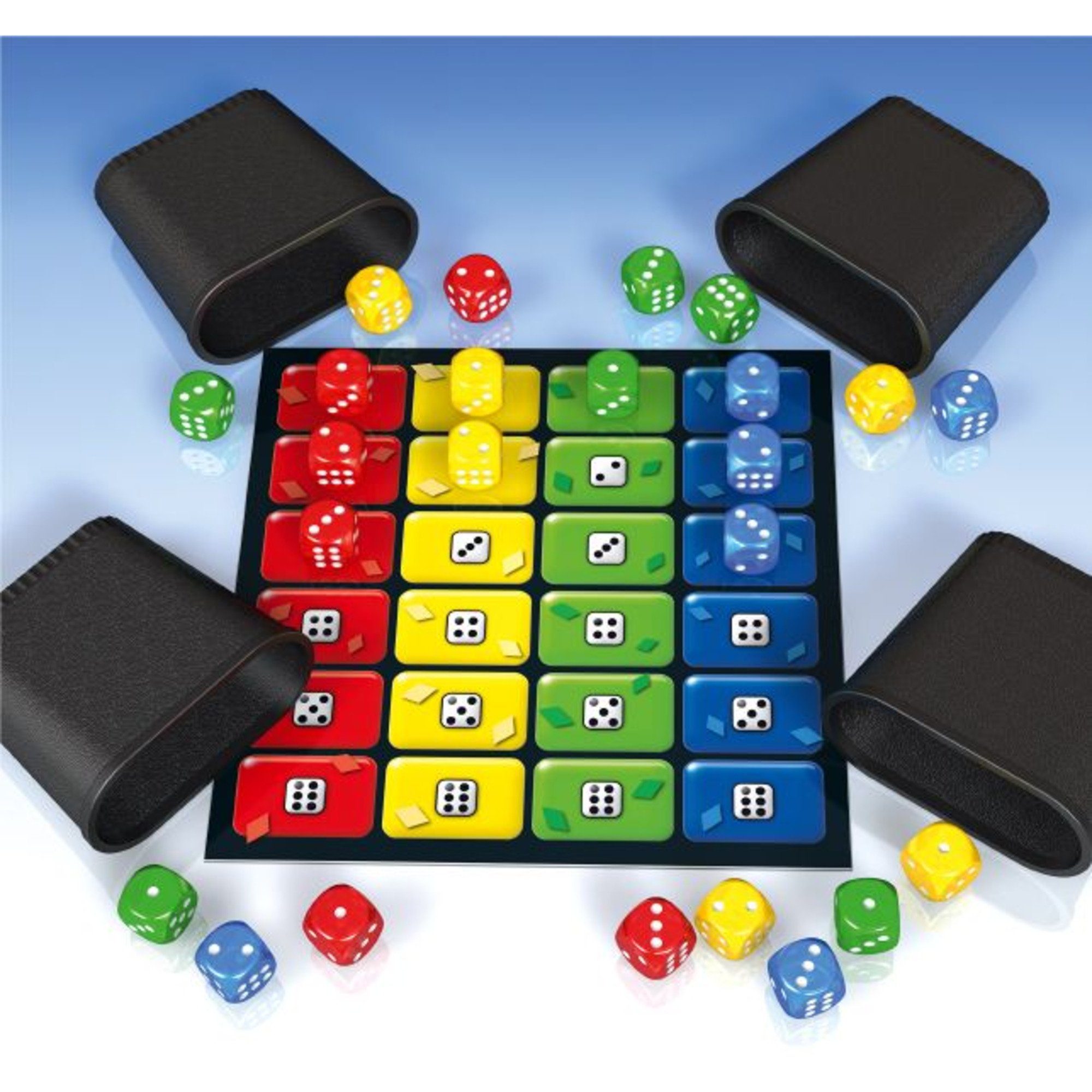 Schmidt Spiele Spiel Schmidt Spiele Würfel Ligretto, Würfelspiel