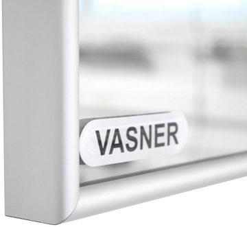 Vasner Infrarotheizung Zipris S 400, 400 W, Spiegelheizung mit Aluminium-Rahmen