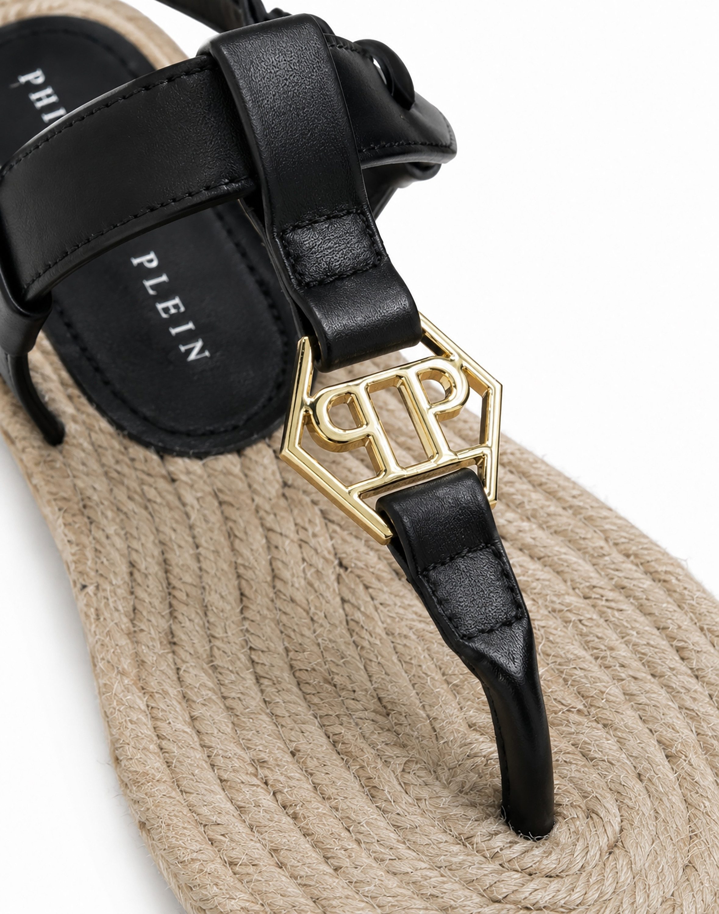 PHILIPP PLEIN Hexagon Sandale
