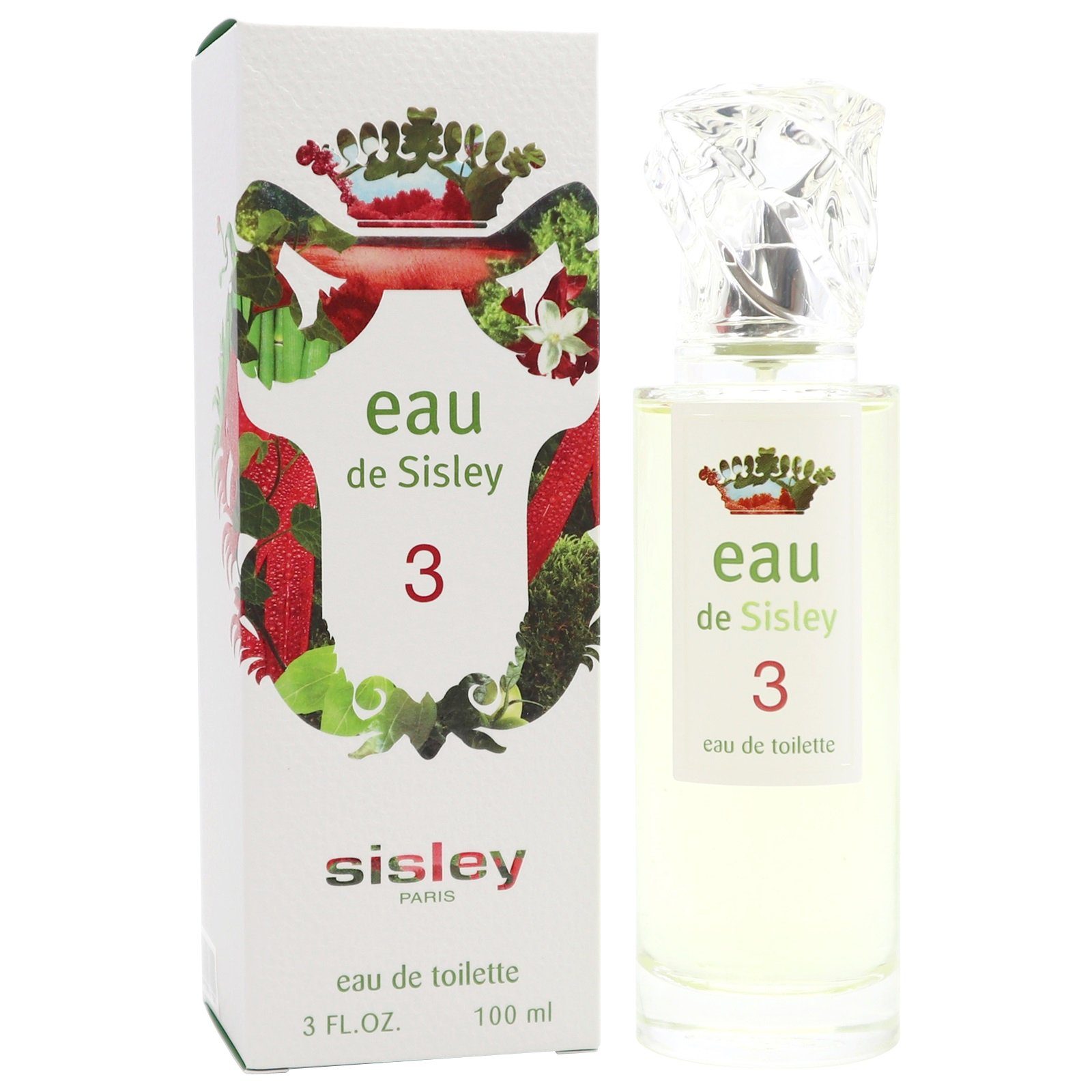 sisley Eau de Toilette Eau de Sisley 3 Eau de Toilette Spray 100 ml