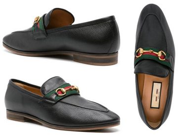 GUCCI GUCCI Paride Horsebit Slip-On Loafers Sneakers Schuhe Mocassin Slipper Sneaker