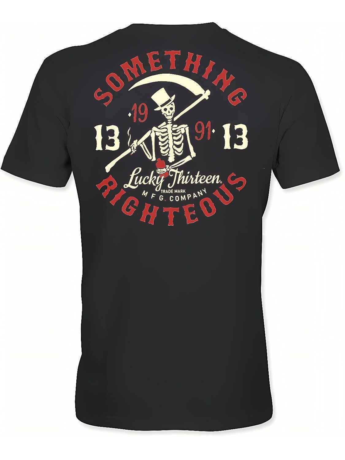 Lucky 13 T-Shirt Something Righteous Tee