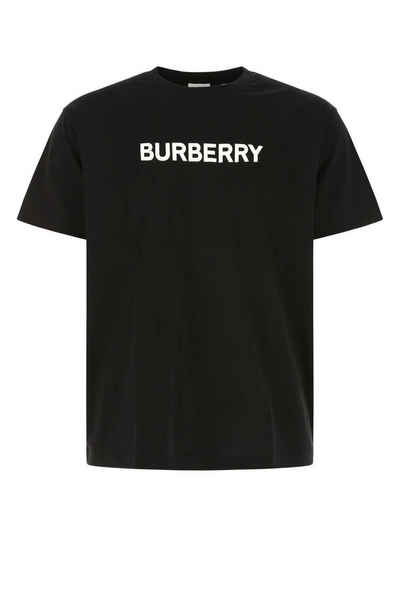 BURBERRY T-Shirt Black ‘Harriston’ T-SHIRT