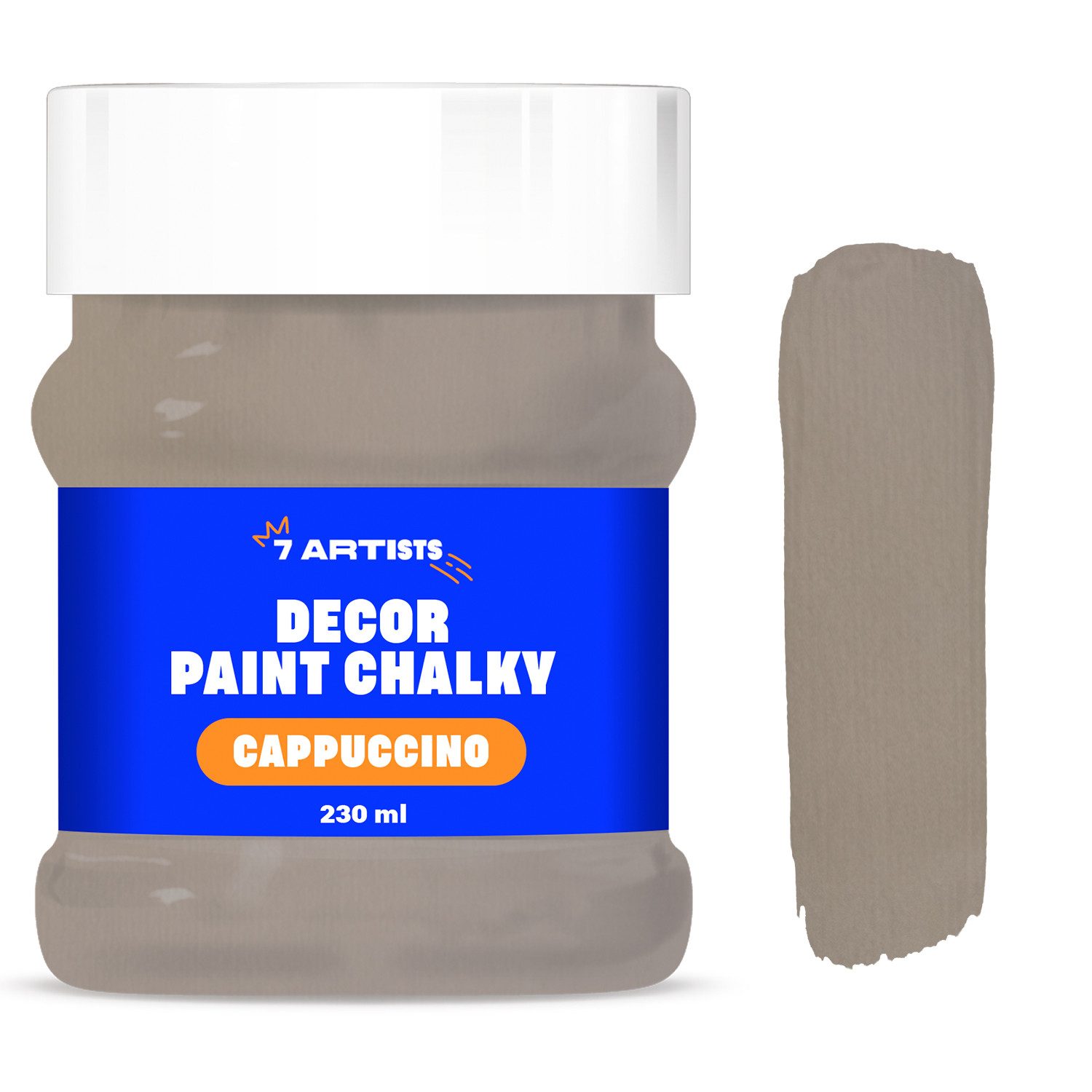 7 Artists Kreidefarbe 7 Artists Chalk Paint - Kreidefarbe für Möbel