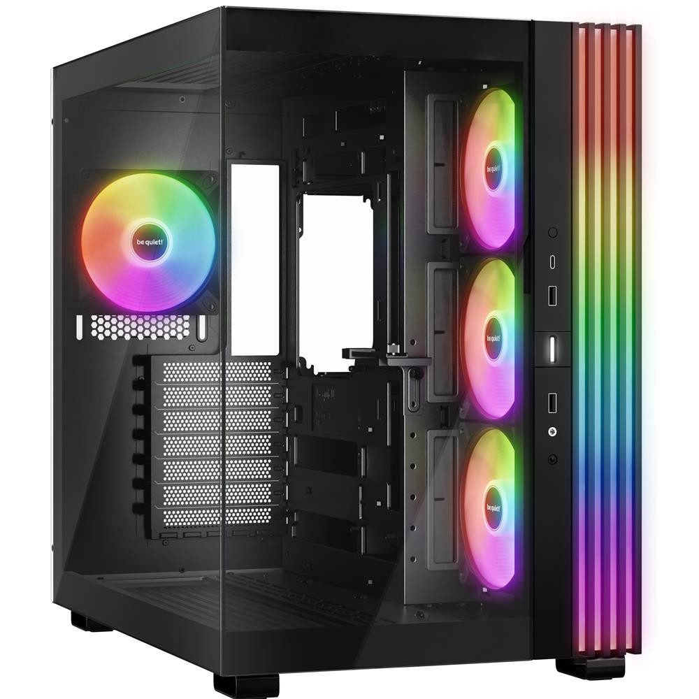 be quiet! LIGHT BASE 600 LX Black Midi Tower Schwarz