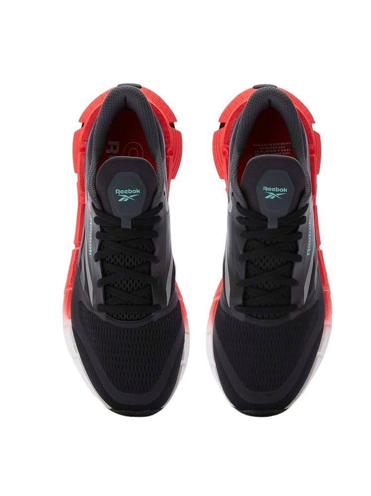 Reebok FloatZig 1 schwarz/rot Herren Laufschuh