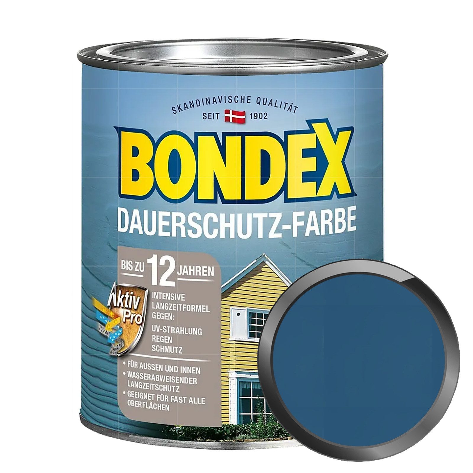 Bondex Wetterschutzfarbe Dauerschutz-Farbe - 0.75 Ltr