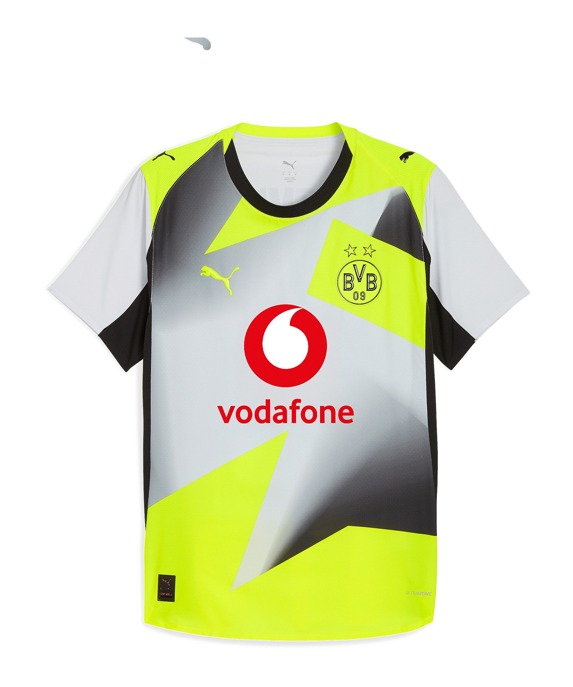 PUMA Fußballtrikot PUMA Borussia Dortmund Authentic Trikot Away 1. Bundesliga