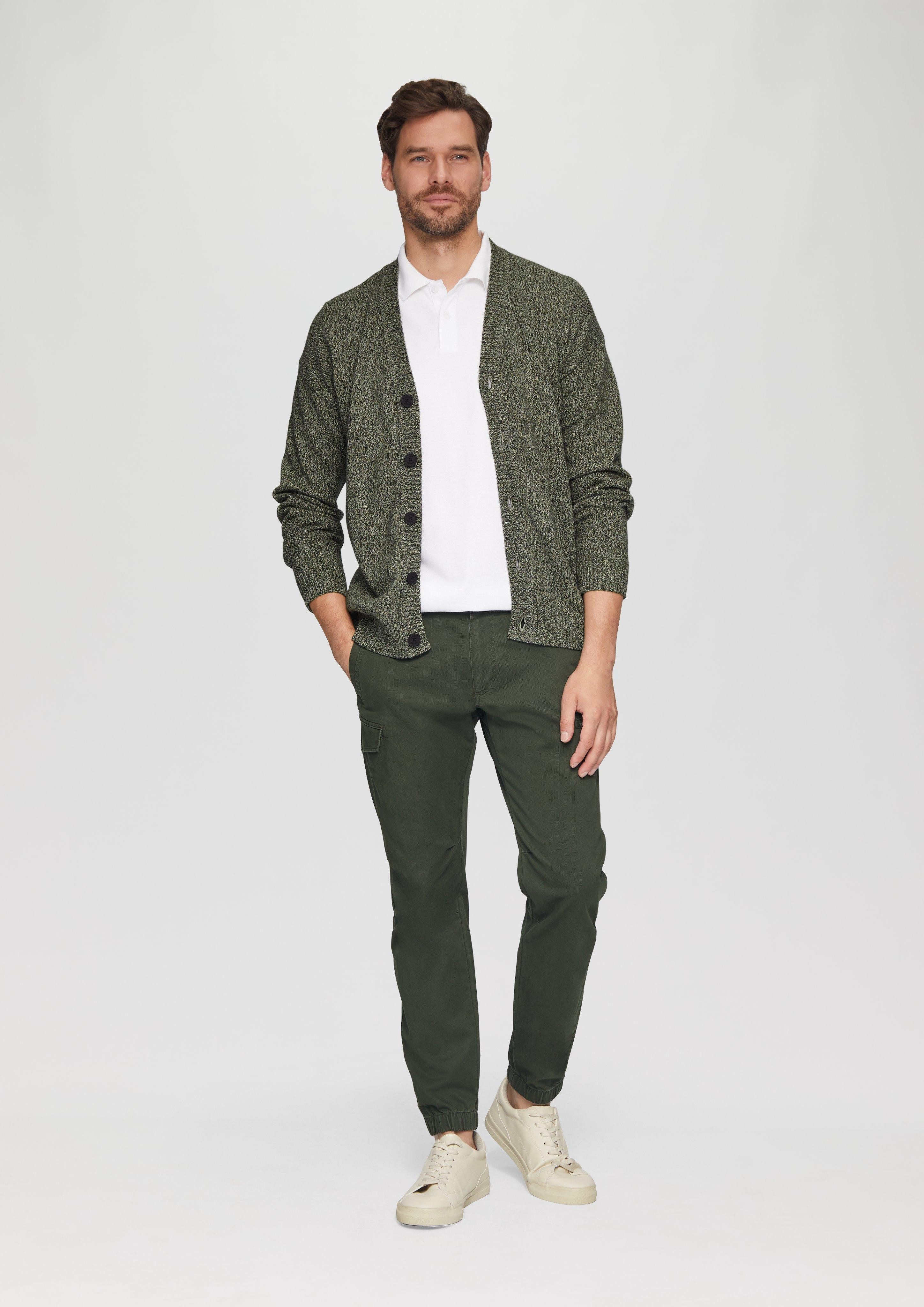 s.Oliver Strickjacke Strickcardigan mit V-Ausschnitt in günstig online kaufen