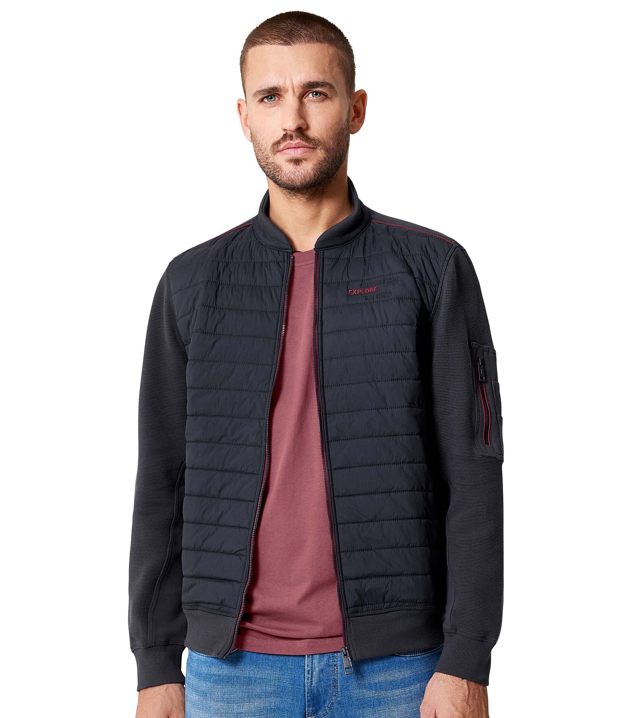 Sweatjacke CASAMODA Sweatjacke uni
