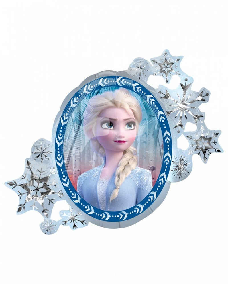 Horror-Shop Folienballon »Frozen 2 Elsa Folienballon 76cm als Party Dekorati«