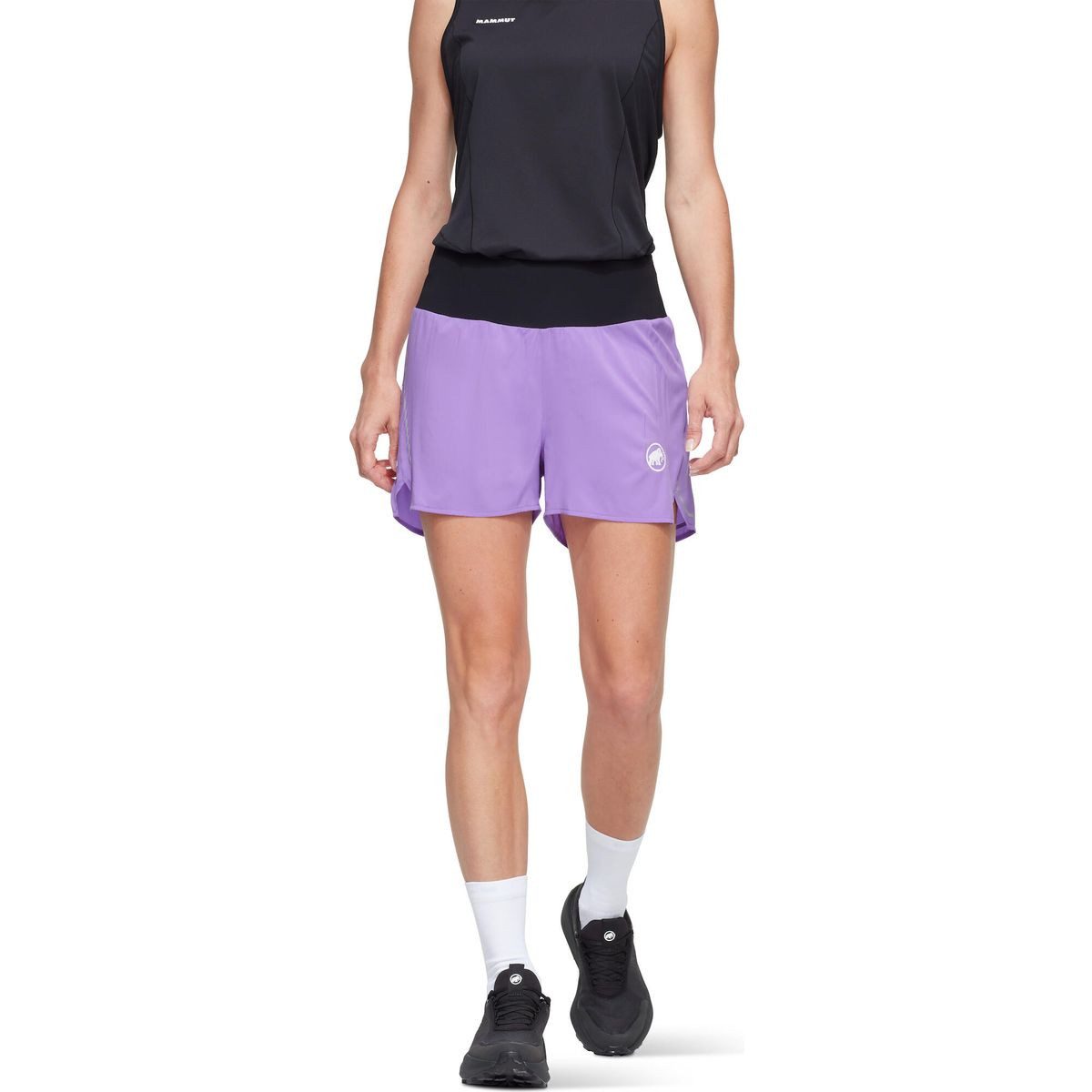 Mammut Funktionsshorts Aenergy TR Shorts Women Leichte, atmungsaktive Damen-Shorts mit reflektierenden Elementen für