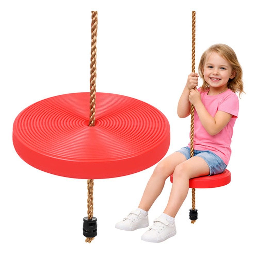 KRUZZEL Schaukelsitz Kinder-Gartenschaukel Schaukelsitz (1-tlg), langlebig und beständig gegen Witterungseinflüsse, UV-Sonnenstrahlung
